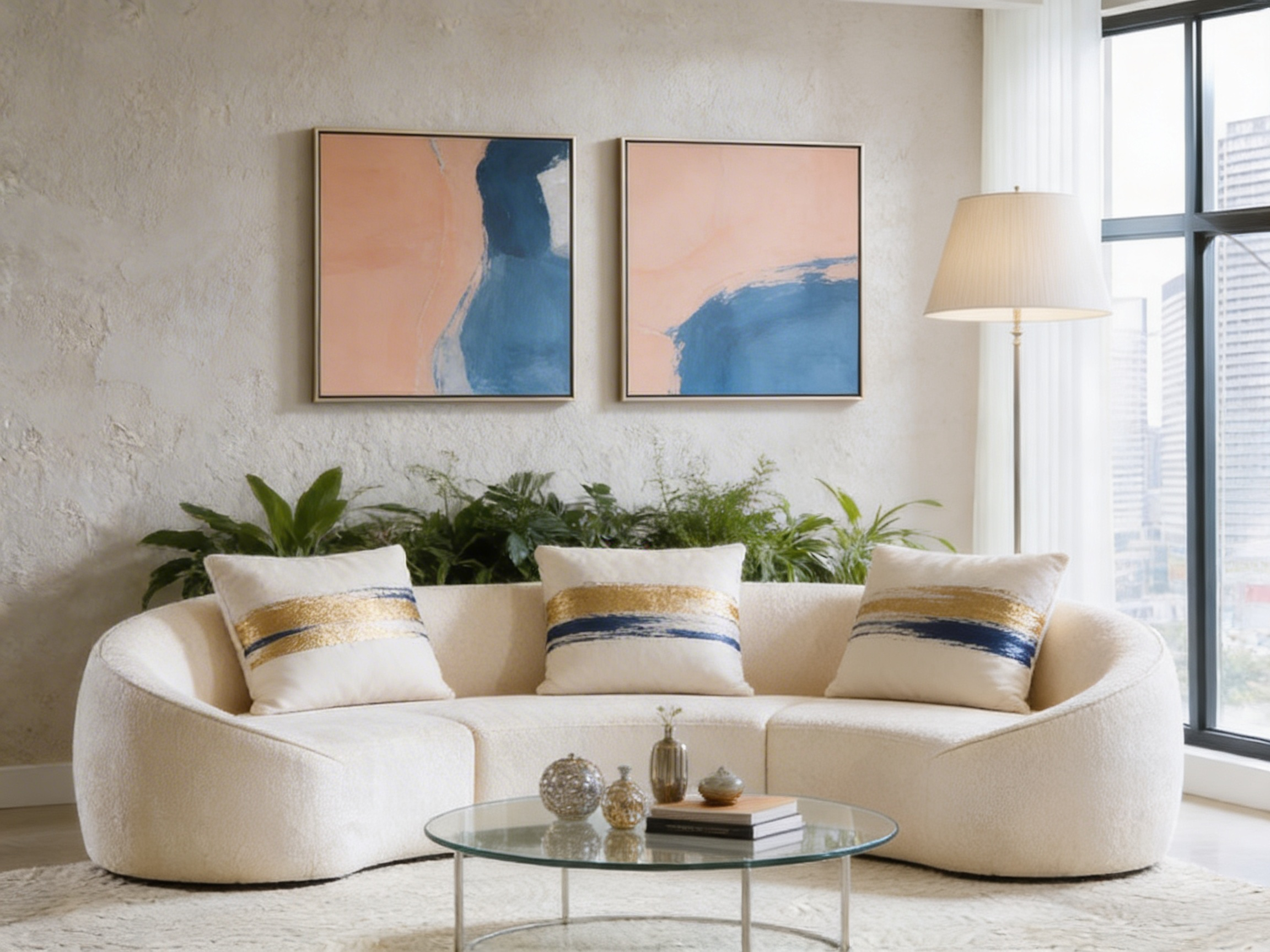 Clean and Cozy Interiors